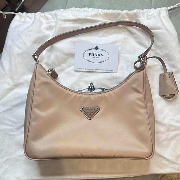 Prada Re-Edition 2005 Nylon mini bag